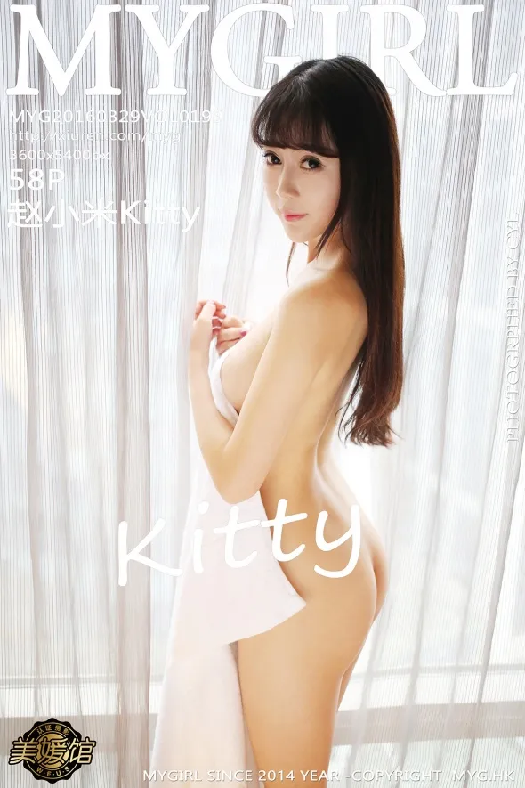 [MyGirl] 2016.03.29 VOL.199 Zhao Xiaomi Kitty#[59P]-1