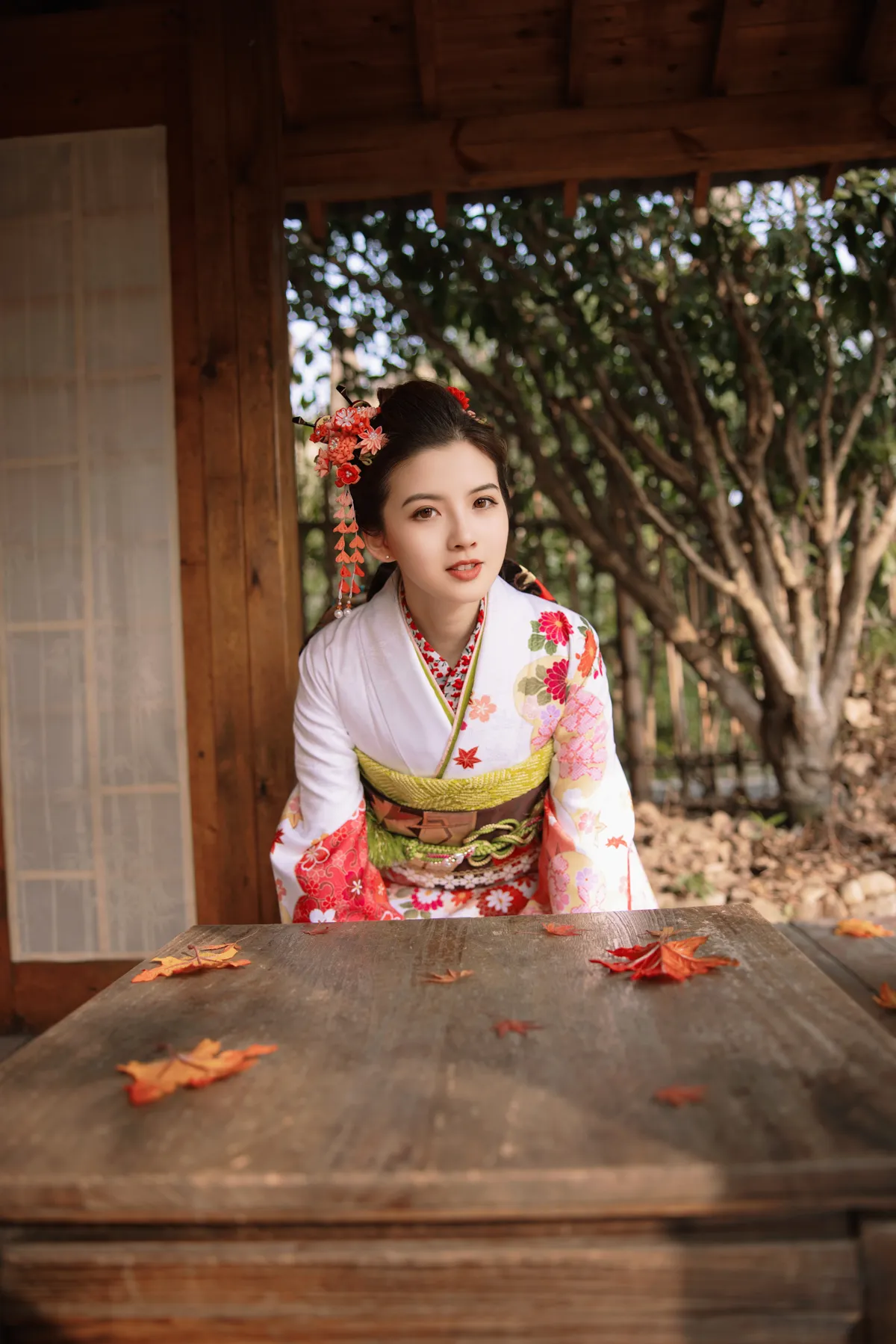 [YITUYU] 2022.12.12 Vol.2661 – Kimono Girl DtifaDing Xiaoni#[39P]-15