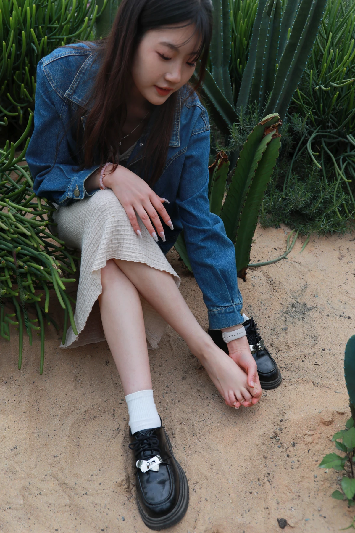 [Mzsock] Love beautiful feet NO.274 Xiaotian#[127P]-59