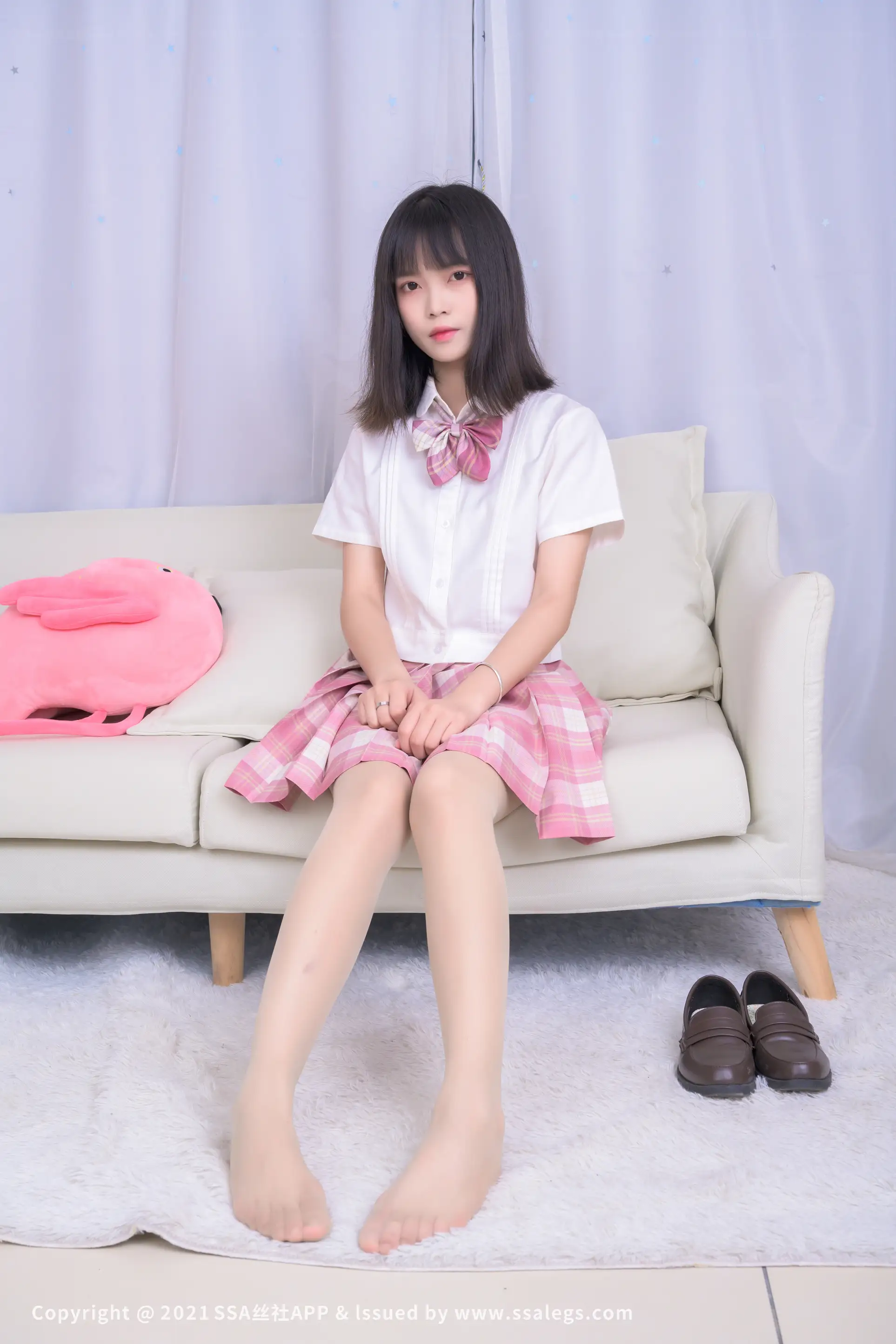 [Mzsock] NO.700 Model Dandan’s beautiful feet in stockings (Part 1) silk club#[106P]-99