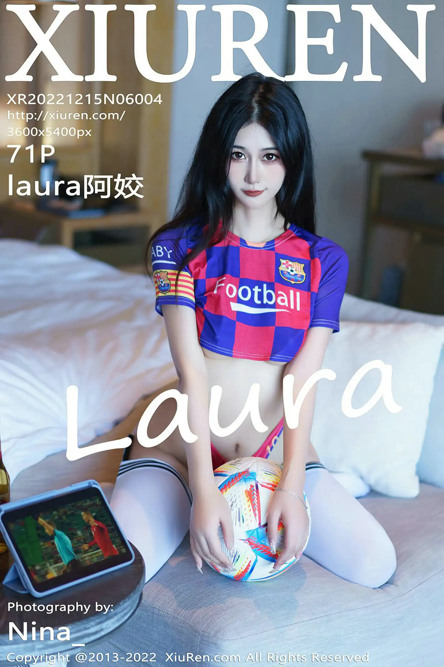 [XiuRen] 2022.12.15 NO.6004 laura ajiao#[72P]-1