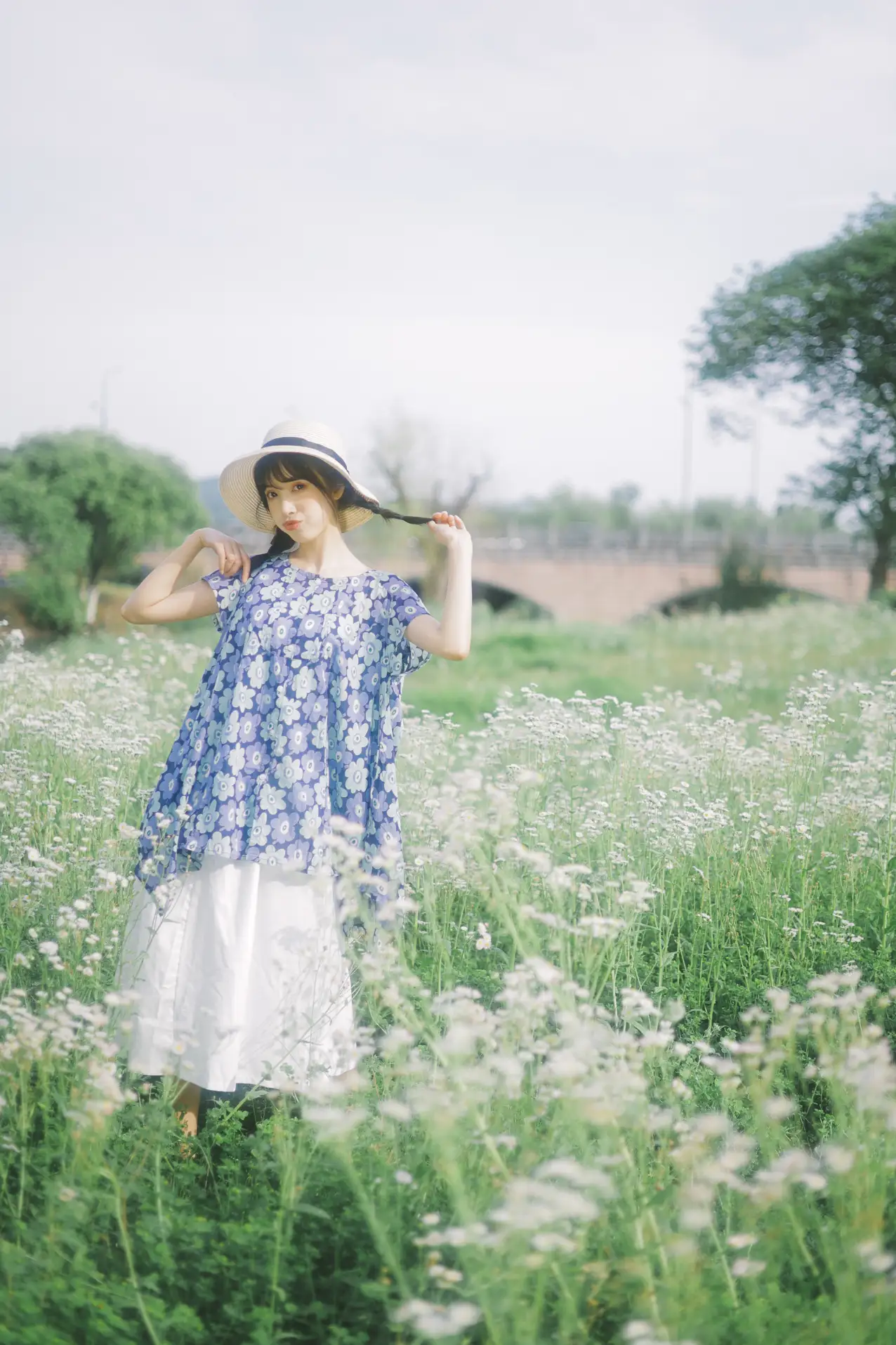 [YITUYU] 2022.07.06 Vol.1393 – The sea of flowers in early summer An Ameng cub#[35P]-29