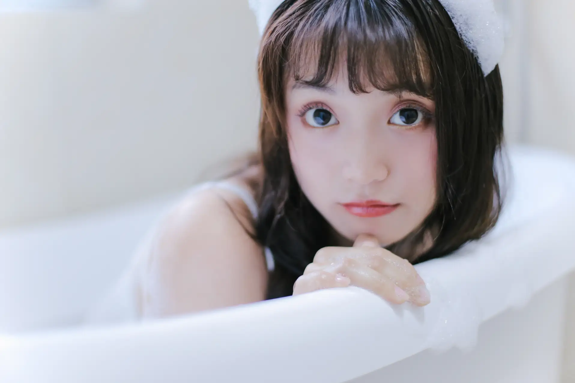 [YITUYU] 2022.08.25 Vol.1788 – Milk Bubble Bath a fish tail#[27P]-4