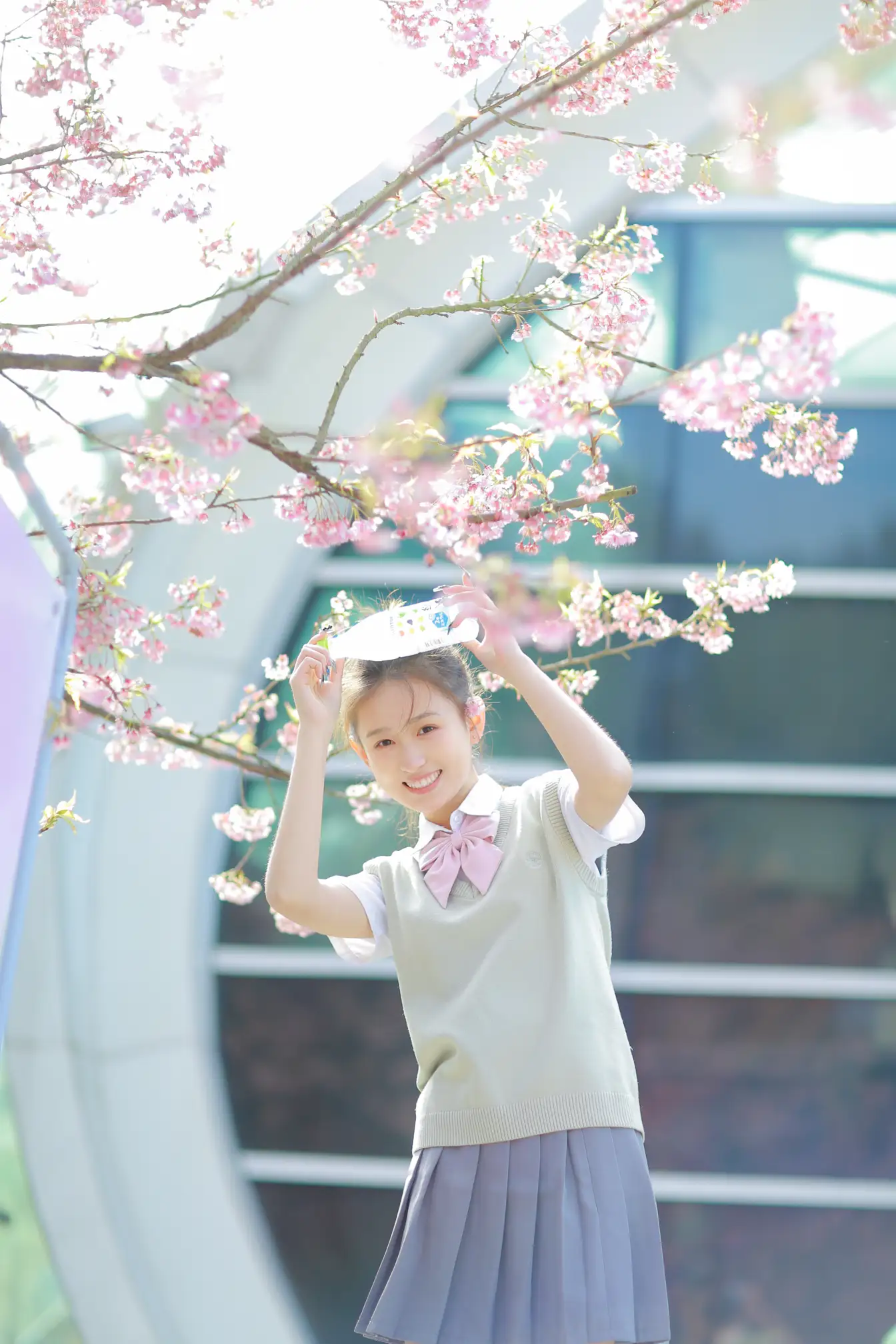 [YITUYU] 2022.05.11 Vol.854 – The heartbeat of spring under the cherry blossoms Rachel's happy life#[23P]-9