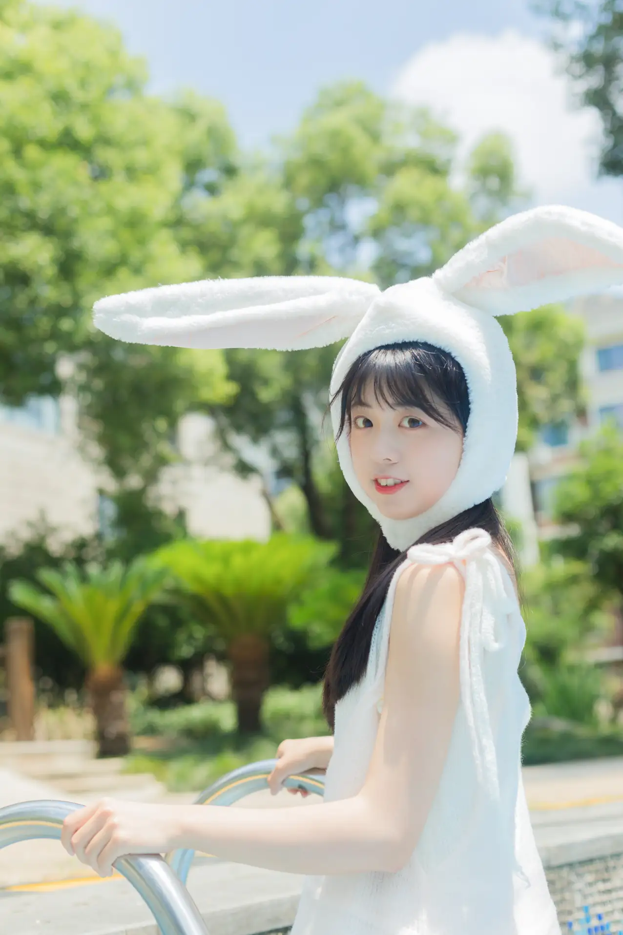 [YITUYU] 2022.07.09 Vol.1429 – Rabbit in the Summer Pool Cute bubbles#[36P]-24