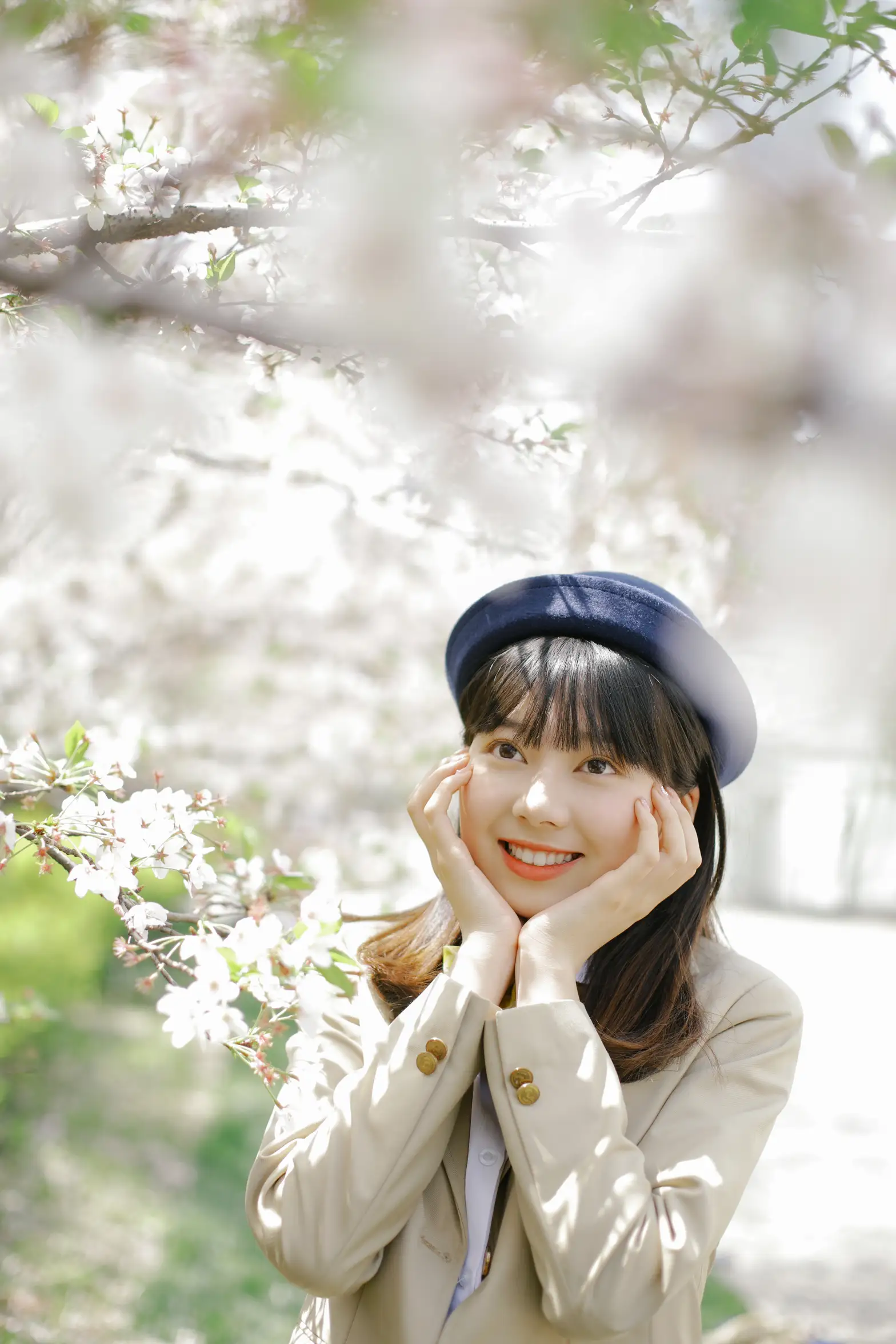 [YITUYU] 2022.06.08 Vol.1122 – Sakura Blossoms Thank you#[39P]-11