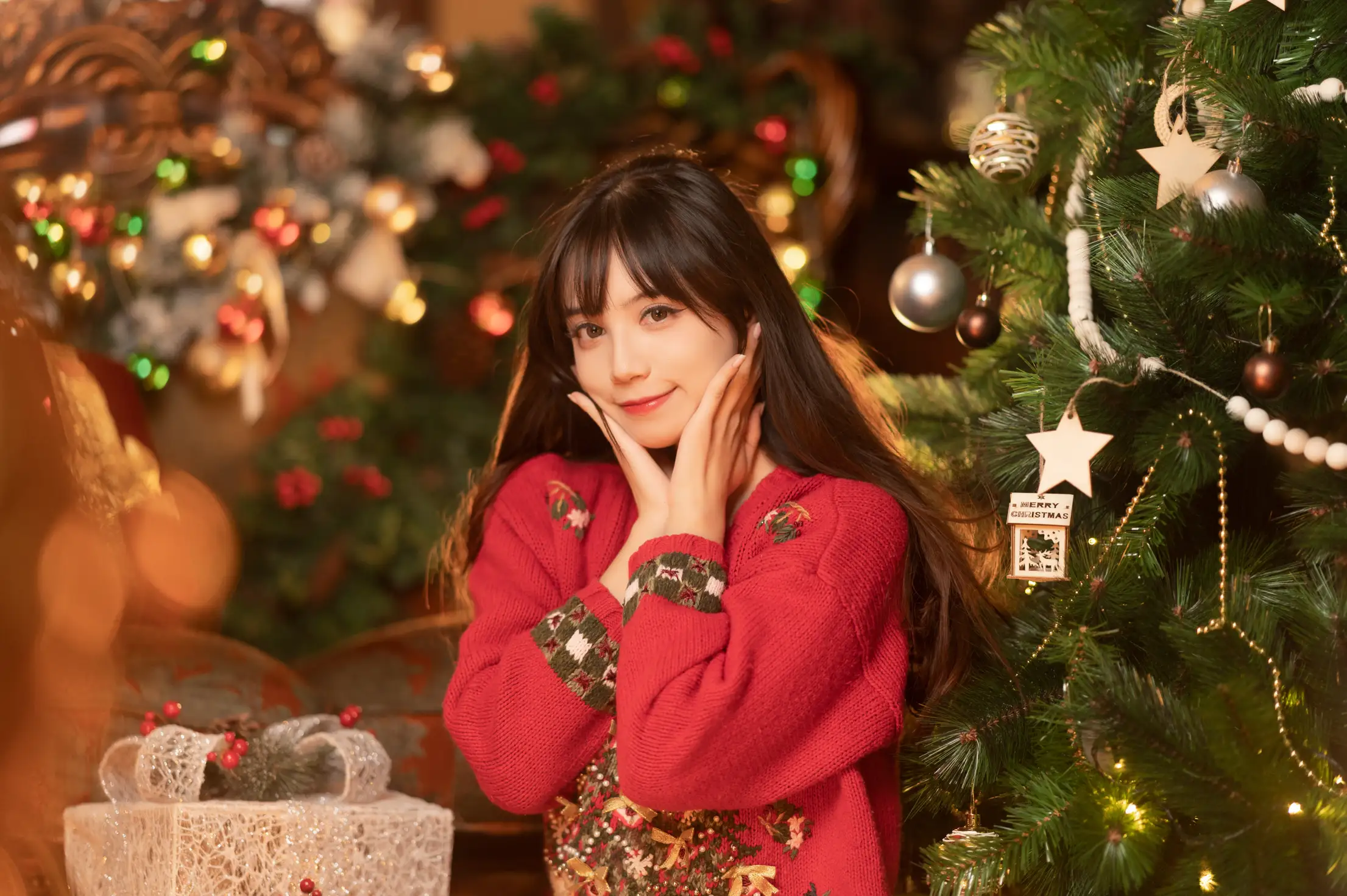 [YITUYU] 2022.05.26 Vol.0988 – Red Christmas Two plus six#[38P]-23