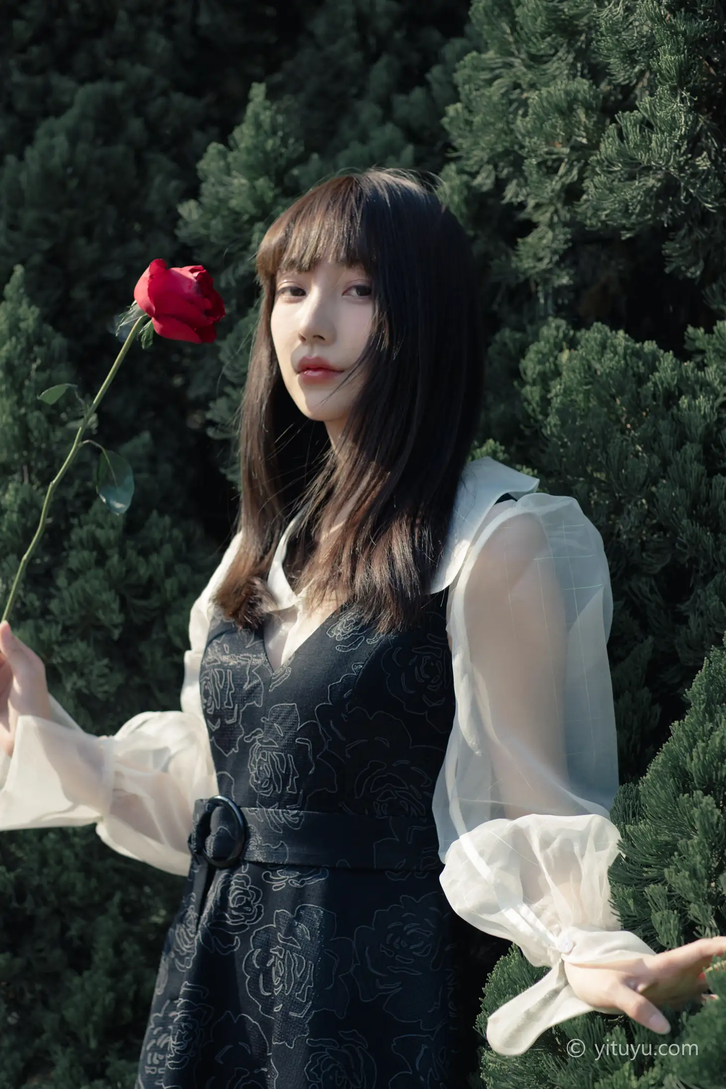 [YITUYU] 2021.03.24 Vol.026 – Black Rose Star#[35P]-12