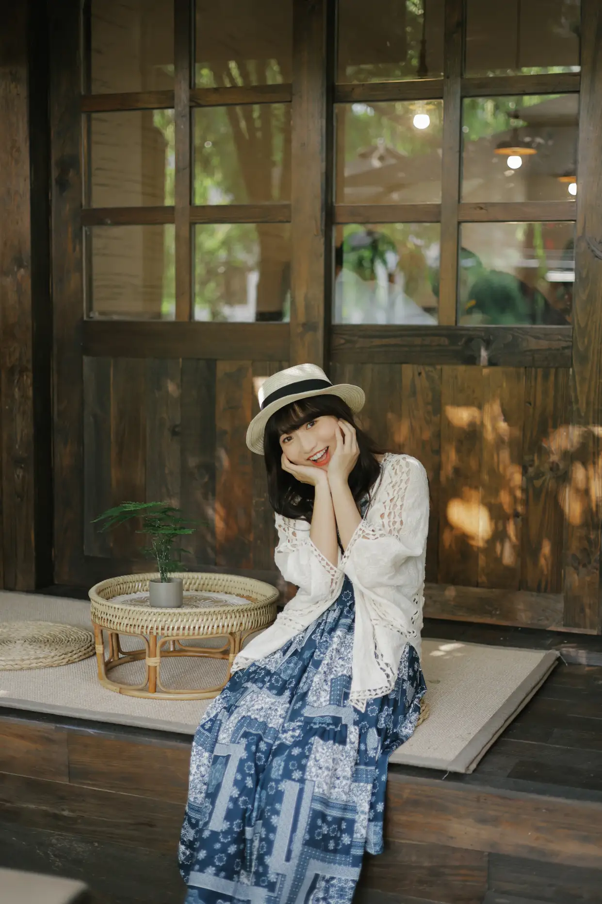 [YITUYU] 2022.09.09 Vol.1910 – Leisure Afternoon Fatty Blue-#[41P]-12