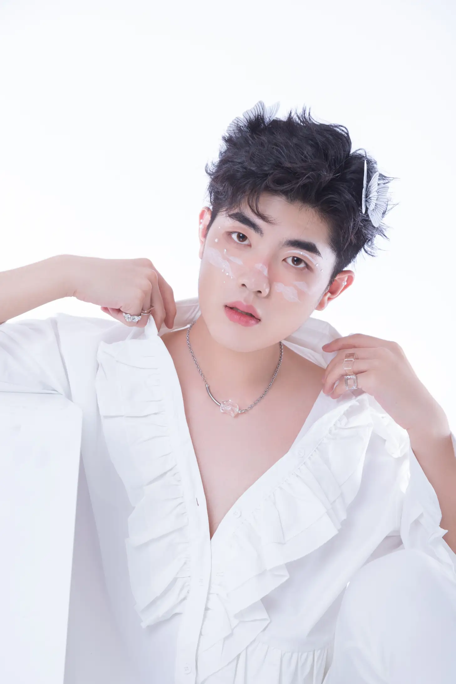 [YITUYU] 2022.07.09 Vol.1422 – White Butterfly Andrew Chen#[23P]-8