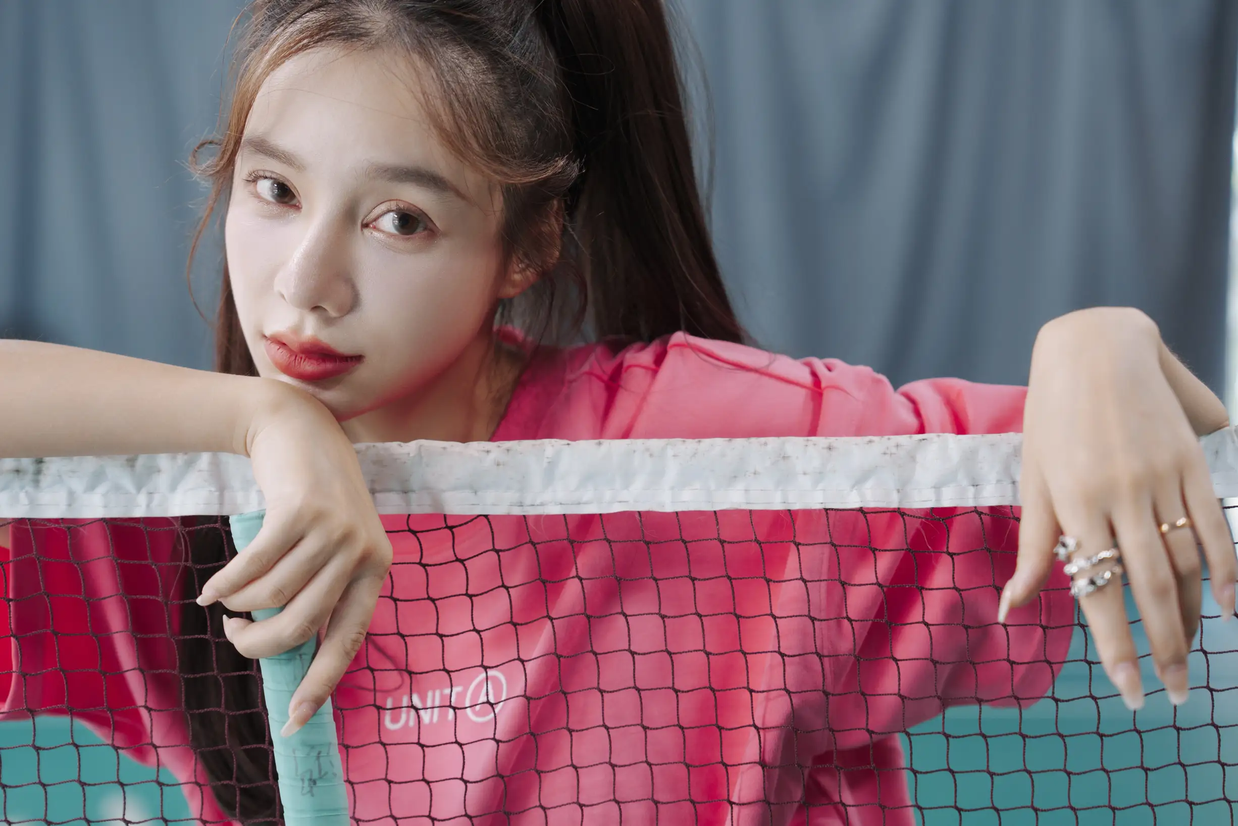 [YITUYU] 2022.09.09 Vol.1909 – Everything can be photographed, badminton hall sports photos Classmate Shuwen#[63P]-48