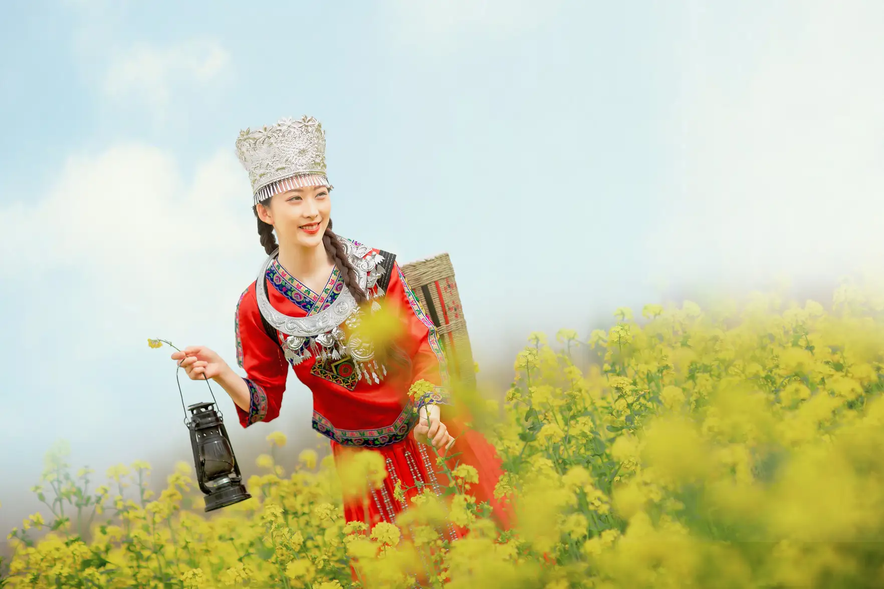 [YITUYU] 2021.11.09 Vol.432 – Rapeseed flowers bloom As one wishes#[33P]-23